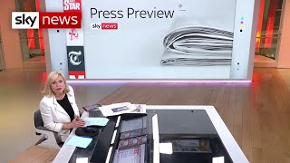 Press Preview: Take a look inside Wednesday's newspapers screenshot 3