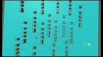 Unity Navmesh Path Finding | Omni Vehicle Ai Devlog