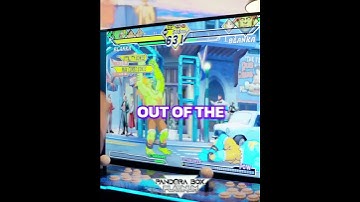 Dudley in Capcom vs SNK 2 #shorts