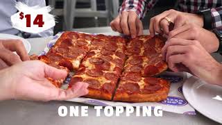 Spring Special - 12-Cut Pizza + Topping for $14 screenshot 1