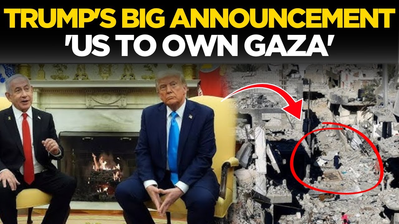 Donald Trump LIVE : US Will ‘Take Over’ Gaza Strip & Palestinians ...