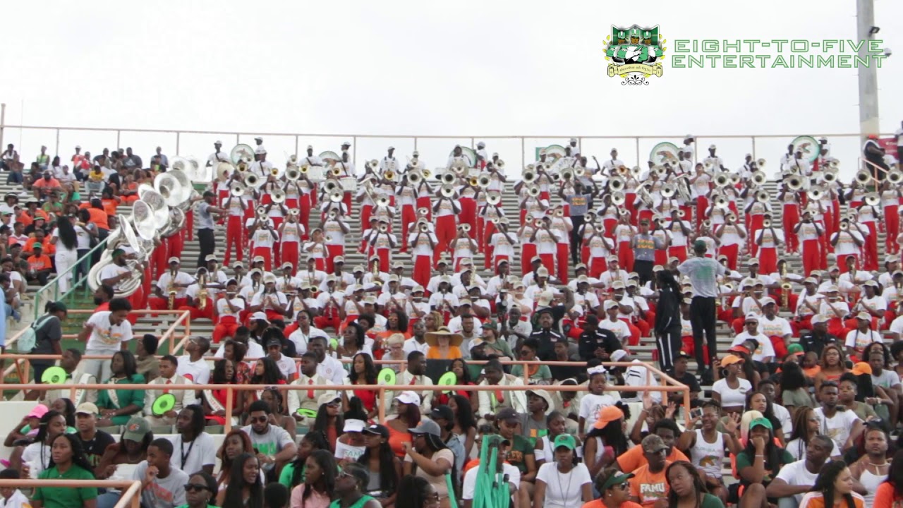 FAMU 2017 NEVER CAN SAY GOODBYE hbcu beyonce