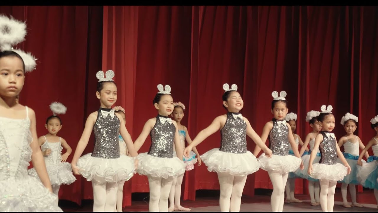 💕บัลเล่ต์ เด็กเล็ก | การแสดงประจำปี 2021| โรงเรียนสอนเต้น iangeldance