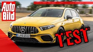 Mercedes-AMG A 45 S (2019): Test - Motor - Infos