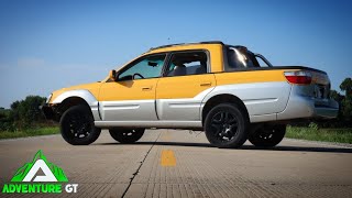 A Love Letter To The Subaru Baja,   From the Baja Community.
