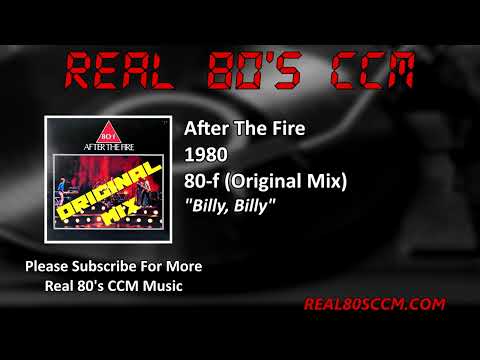 After The Fire — After The Fire - Billy, Billy