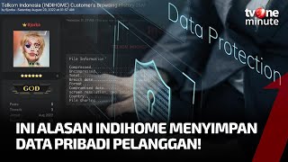 Ternyata Ini Alasan IndiHome Menyimpan Data Pelanggan | tvOne Minute
