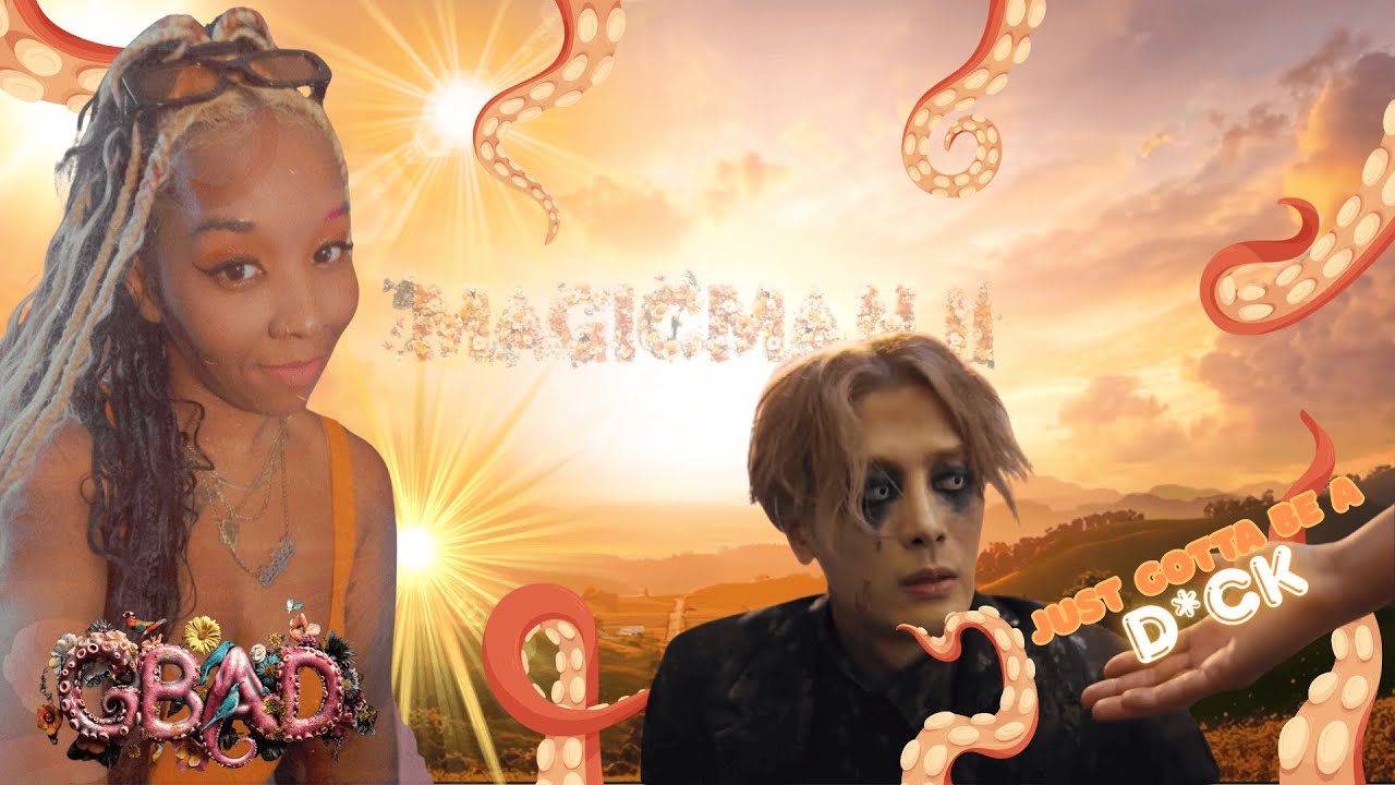 Jackson Wang | 🐙🍆 GBAD REACTION 🍆🐙 | Cute Streamer Reacts ☆