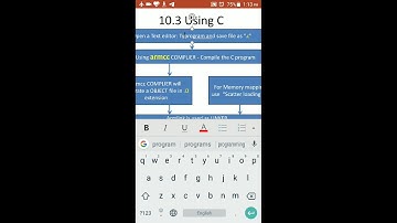 Cortex M3 Programming Using C
