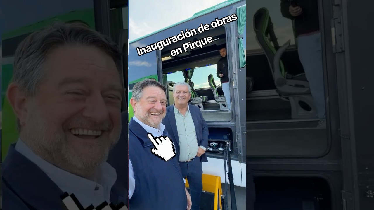 Hoy inauguramos 9 obras en Pirque por más de $2.500 millones