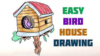 How To Draw House Youtube