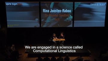 Tegenlicht Meet Up #126: Verslaafd aan het algoritme (Ft. Rina Joosten-Rabou)