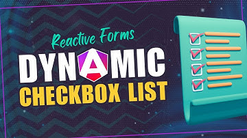 Build a dynamic checkbox form in Angular with reactive forms!