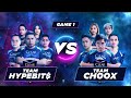 TEAM CHOOX VS TEAM HYPEBITS - GAME 1 | CLEAR ALLSTARS TOURNAMENT