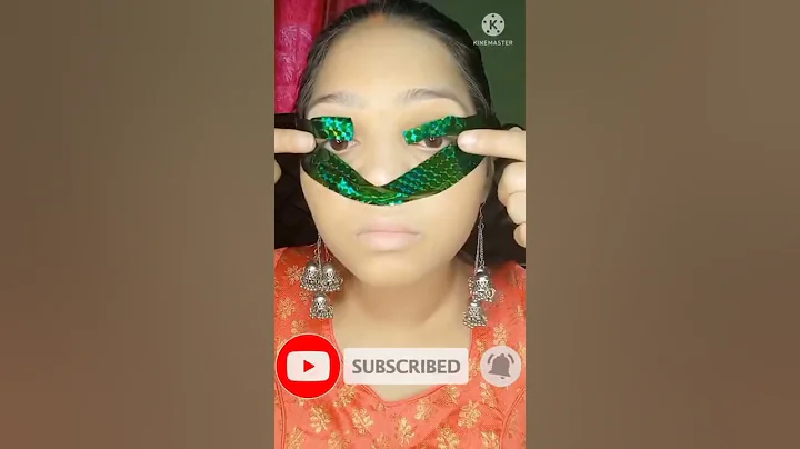 viral eyeliner hack #shorts #yt #ytshort #ytshorts #makeup #explore #explorepage #makeupshorts