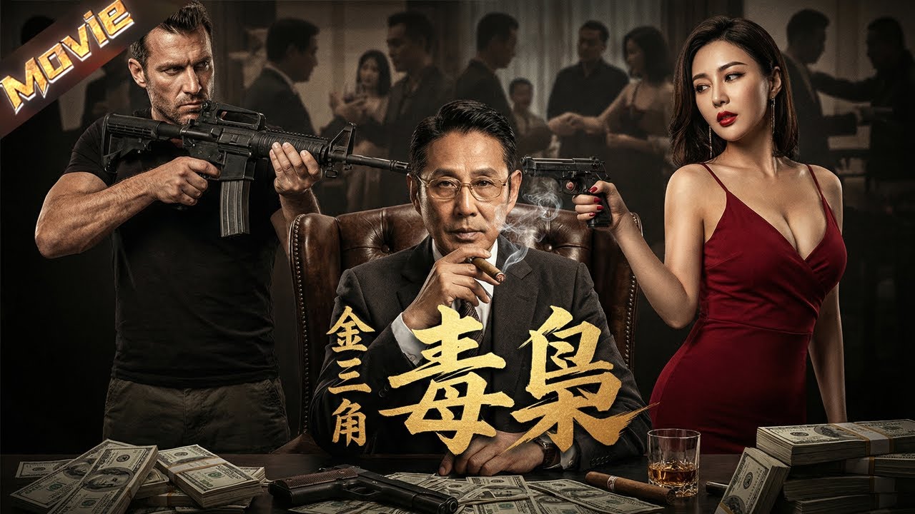 【2026高分電影】毒梟稱王隱身操控全城，硬漢臥底闖虎穴，金三角巔峰對決一槍定生死！|〈金三角毒梟〉| #掃毒 #警匪