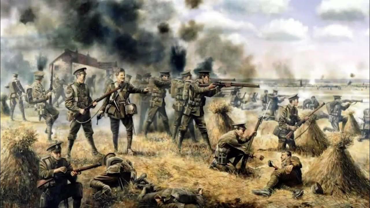 Последний бой первой мировой. Сражения первой мировой войны. Битва на Стоходе.