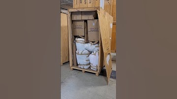 Packing an Oversea Shipment #international #work #moving  #packing #movers #profit #professional