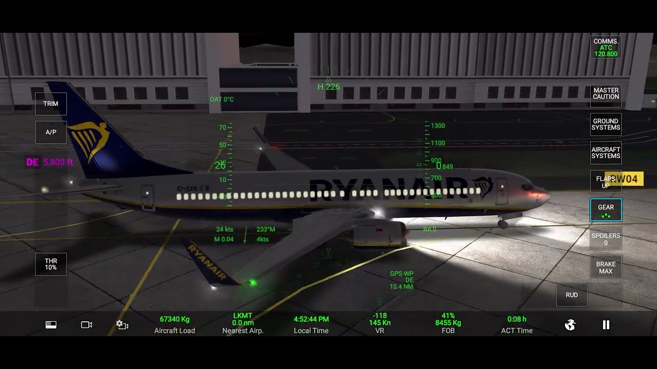 GO AROUND!😠/Request next flight!/Ryanair B737-800NG/