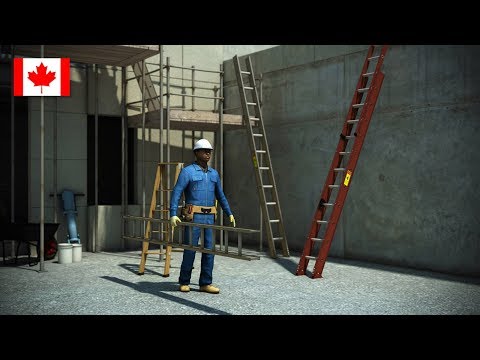 Ladders and Stepladders for Canada
