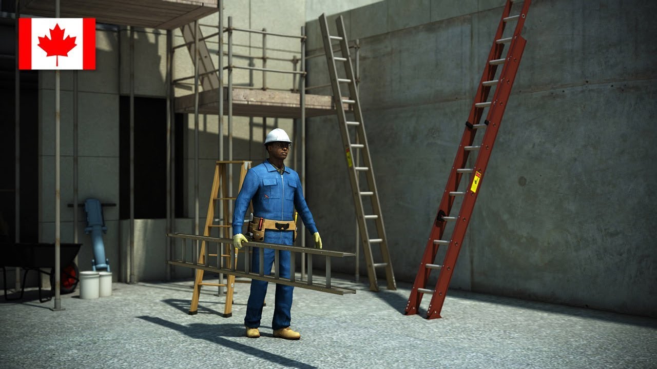 Ladders and Stepladders for Canada