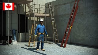 Ladders and Stepladders for Canada