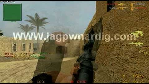 Counter Strike Source Noob Shoot xD