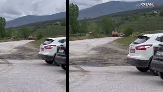 Επιτροπή Αγώνα Κατοίκων Αχλάδας: Ξανά εδώ, στην είσοδο του χωριού, στη γέφυρα!