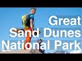 Great Sand Dunes: Sandboarding in a National Park