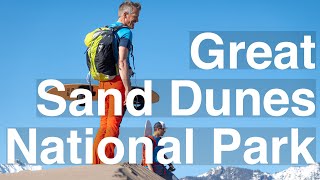 Great Sand Dunes: Sandboarding in a National Park