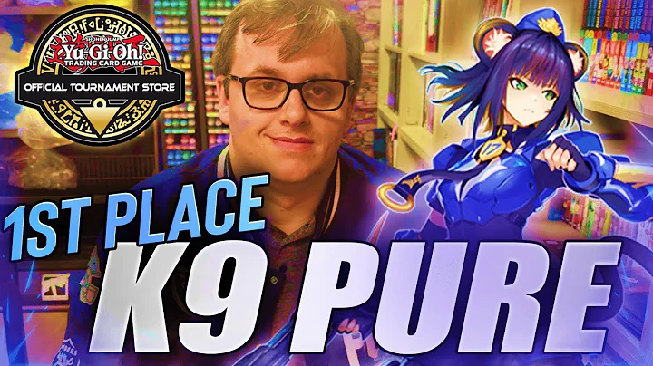 *UNDEFEATED* 1ST PLACE OTS CHAMP: PURE K9 DECK PROFILE! ft. Tom Parkes