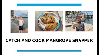 Catch and Cook Mangrove Snapper by 3W Outdoors 18 views 1 month ago 10 minutes, 48 seconds
