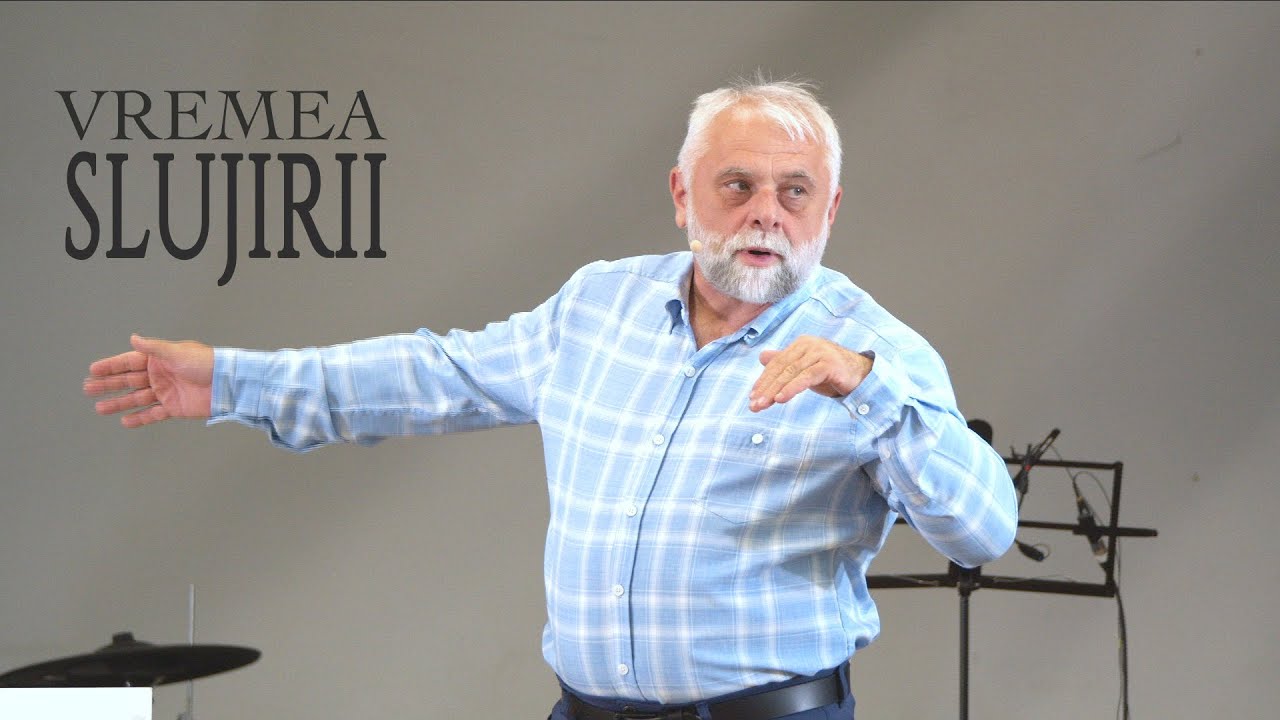 VREMEA SLUJIRII  • Vladimir Pustan • Biserica Sfânta Treime Londra • 2024