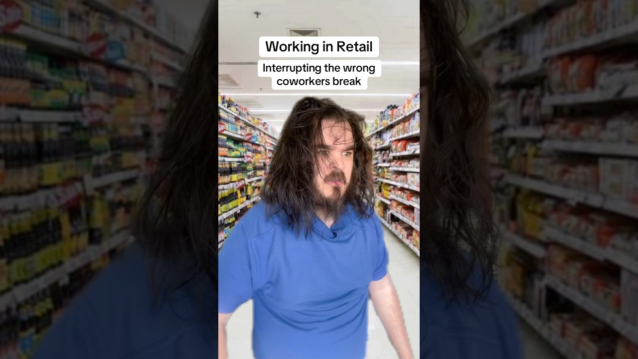 Interrupting the wrong coworkers break | Retail Life 