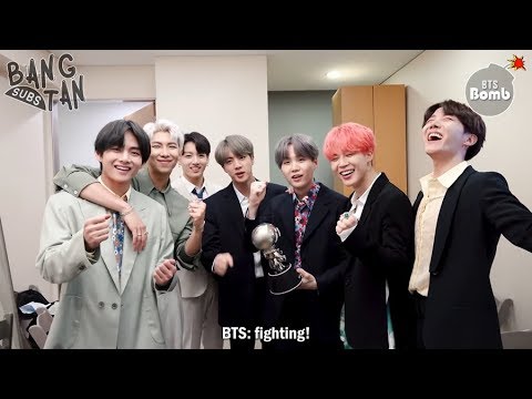 ENG] 190904 [BANGTAN BOMB] BTS won the 1st & Piggyback