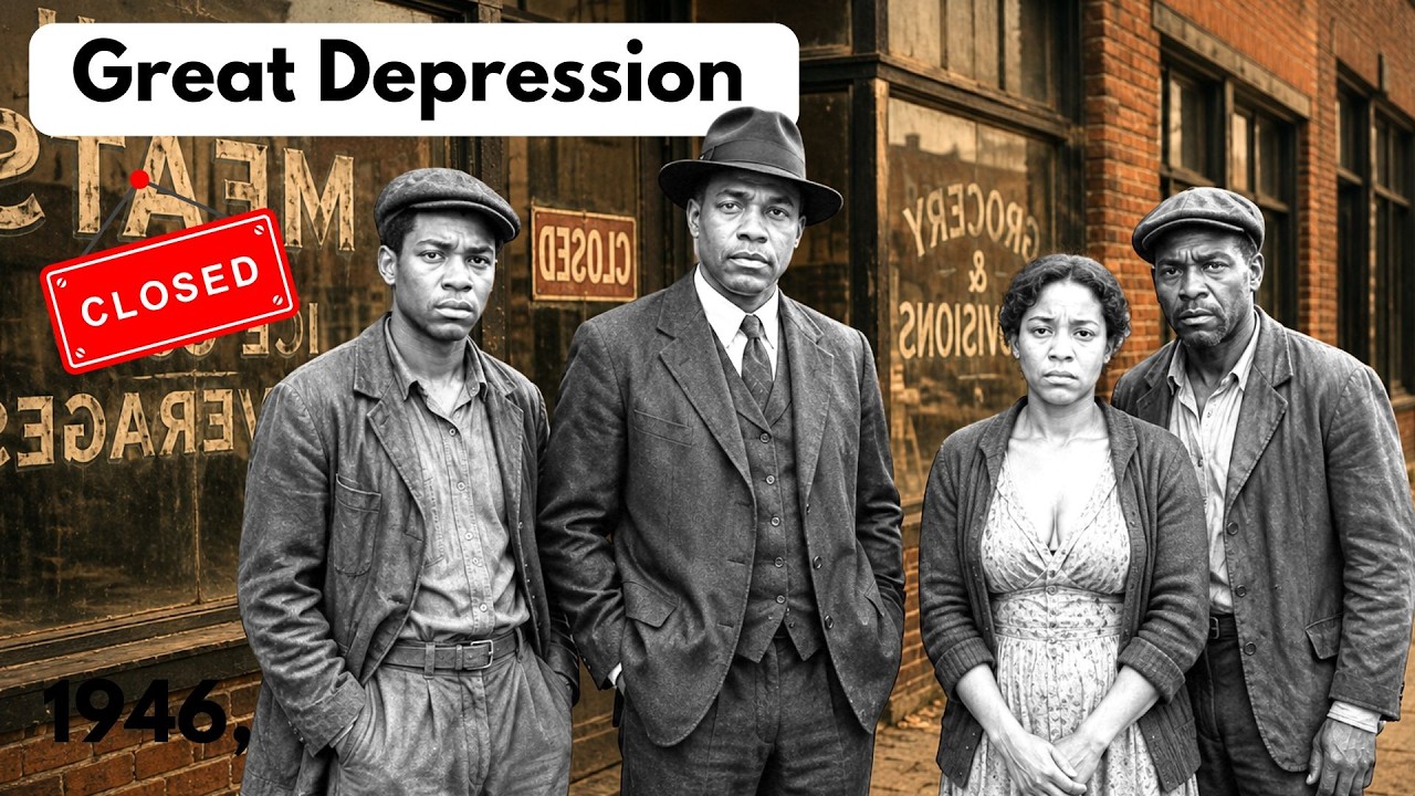 The True Origin of the Great Depression That Devastated Millions of Black Americans in 1929