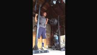 Back Squat fail 275#