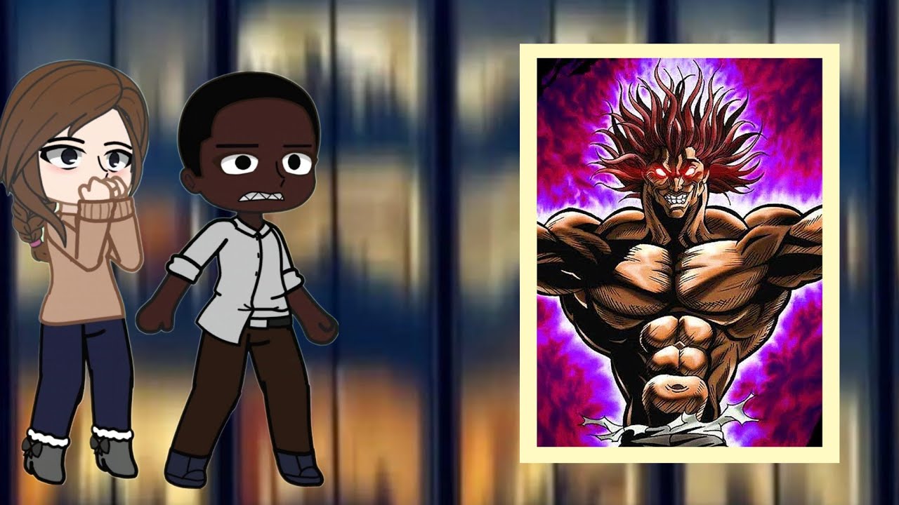 {NTR} Kokujin No Tenseoukei React To Hiroki As Yuujirou Hanma || Gacha React