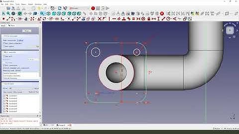 FreeCAD Tutorial for beginners,basic model exercise-31