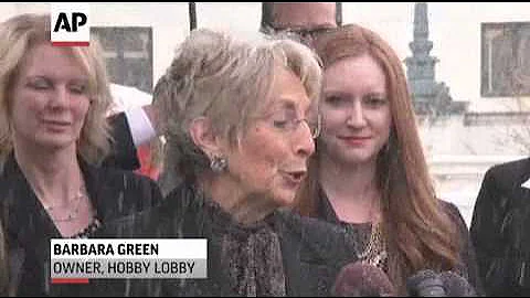 Supreme Court Weighs Birth Control Mandate