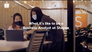 What it's like to be a Business Analyst at Shopee