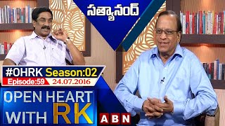 Screen Writer Satyanand Open Heart With RK | Season:02 - Episode: 59 | 24.07.16 | #OHRK | ABN