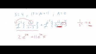Math 261 - Section 7.3 - Operational Properties I