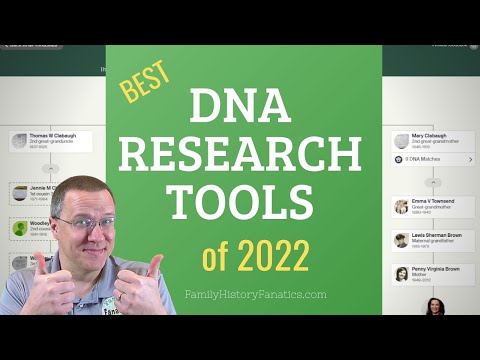 Best Genetic Genealogy Research Tools of 2022 | DNA Testing