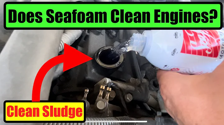 Seafoam Engine Oil Treatment Cleaning