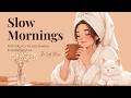 Slow Sunday Jazz | Cozy Café Music for Self Care, Slow Mornings &amp; Coffee