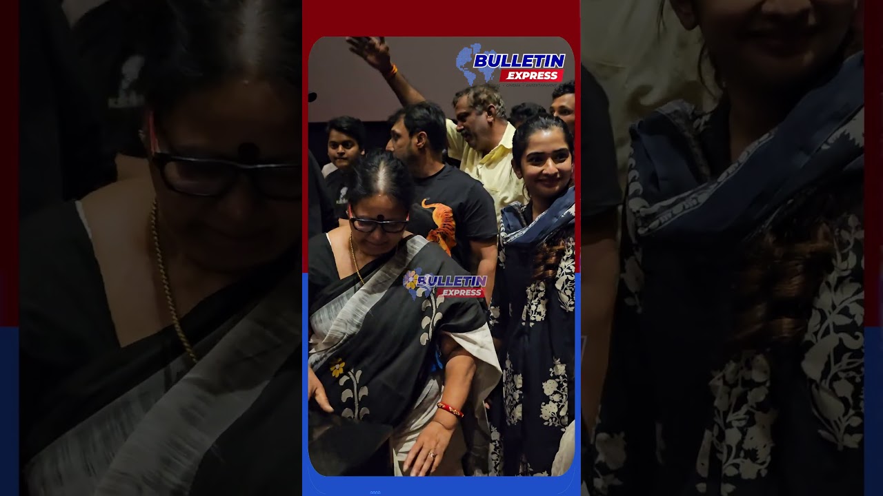 ಏಳು ಮಲೆ ಚಿತ್ರ ನೋಡಿ ಮಗನಿಗೆ ಮುತ್ತಿಟ್ಟ ತರುಣ್ ಸುಧೀರ್ ತಾಯಿ | Elumale Public Review | Bulletin Express