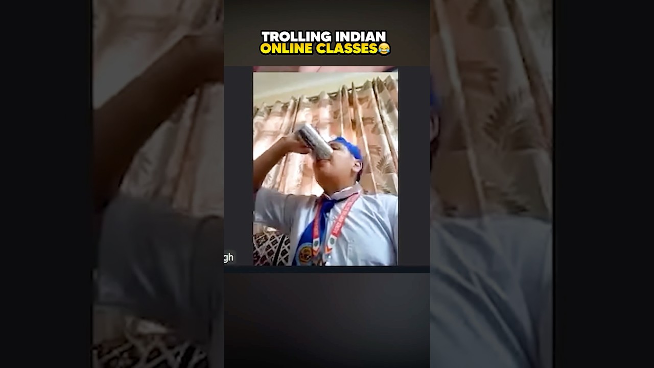 Trolling Indian Zoom Class😂