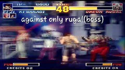kof 95 eiji infinite combo by tolga