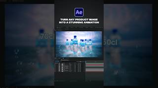 Turn any Product Image into a Stunning Animation in After Effects #aftereffects
